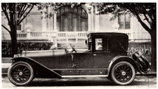 Antique 1919 Ad Cabriolet