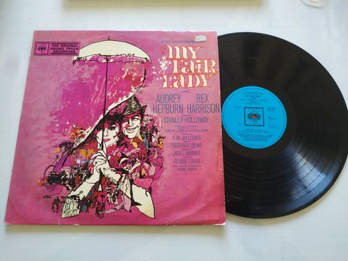 Fair lady soundtrack cbs - my,
