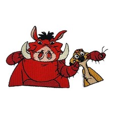 The Lion King Timone & Pumbaa