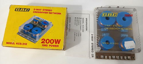 Crossover vie stereo 200w - crossover, 2