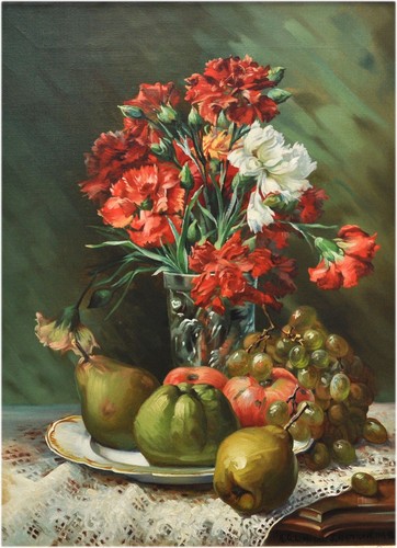 Quadro antico natura - , morta
