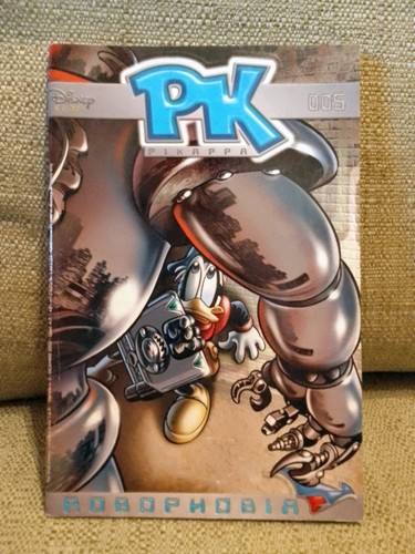 Pikappa disney - pk, 5