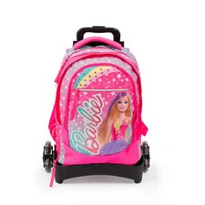 Barbie Zaino Trolley 3 ruote