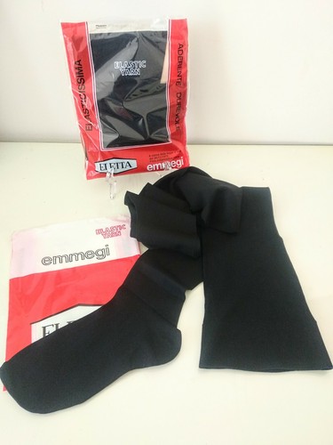 Calze nylon vintage nero - nylon, da