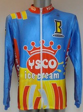 Ysco Giacca Ciclismo Gelato