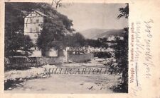 VOLTAGGIO: Passerella all'acqua solfura  1909