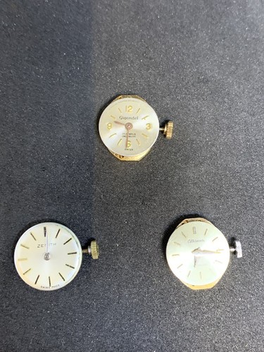 Lot movements watch - lot, repair