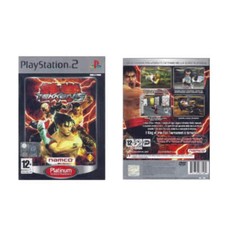 PS2 - SCES53202/P TEKKEN 5 PAL