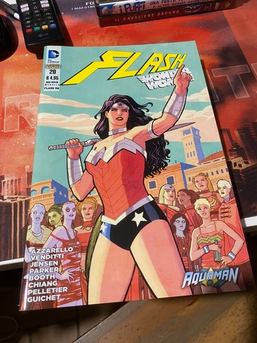 Flash wonder woman - woman, 38