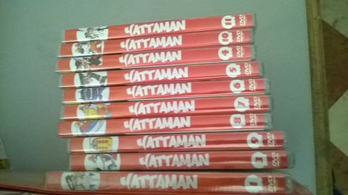Dvd yattaman volumi - yattaman, nuovi