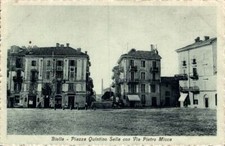 Biella piazza Quintino Sella