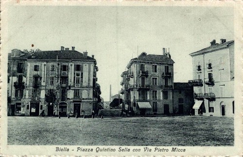 Biella piazza quintino sella - piazza,