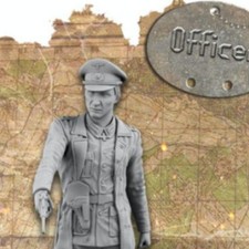 Modellino figure in resina completa ufficiale tedesco scala 1/35 Ww2 kit giocattoli