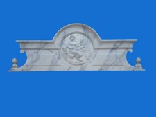 PANNELLO SOPRAPORTA IN GESSO