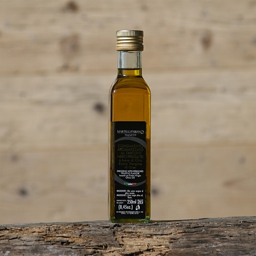 Olio tartufo nero pregiato - al,