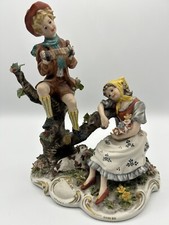 RARE TIZIANO GALLI CAPODIMONTE