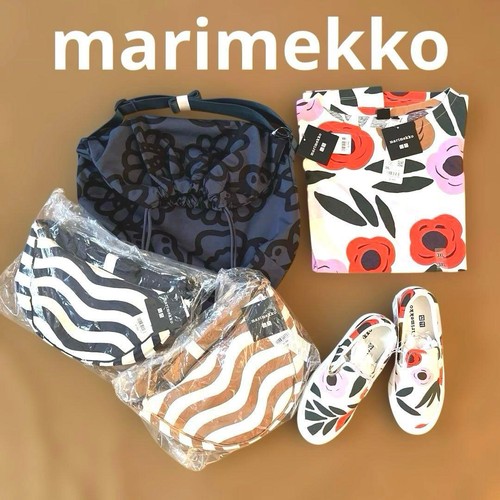 Uniqlo marimekko top smanicato - uniqlo,