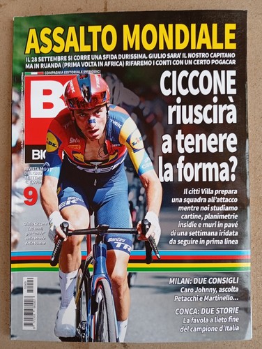 Bicisport settembre 2025 - bicisport,