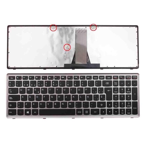 Tastiera per portatile lenovo - tastiera,