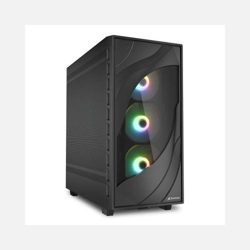 Sharkoon case atx rebel c80m - sharkoon,