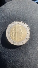 Moneta euro rara letzebuerg - 2,