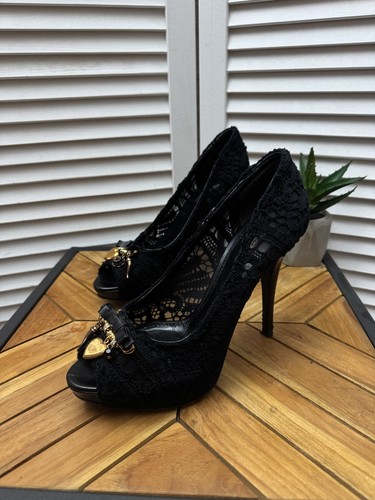 Decolte dolce gabbana nere - decolte, in