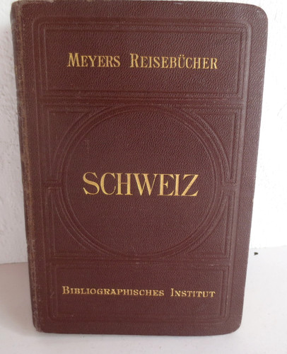 Meyers guida svizzera - guida,
