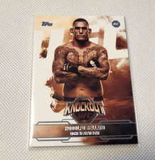 2025 TOPPS KNOCKOUT UFC
