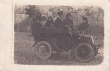 TRA TERONTOLA E FOLIGNO - Macchina con autista 1908 Fotocartolina NPG