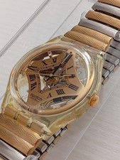 SWATCH GK160 WHITE ONYX 1992