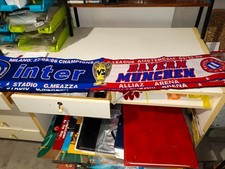 INTER BAYERN MONACO SCIARPA