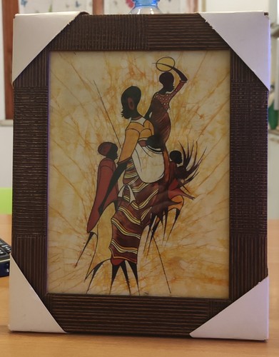 Quadro etnico africa - etnico, con
