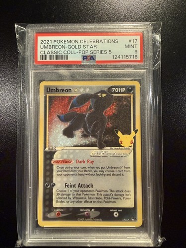 Umbreon star 17 - umbreon, 17/17