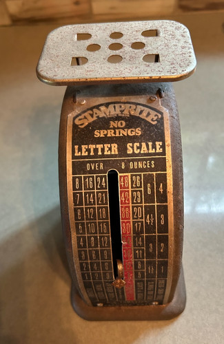 Antica pesatrice lettere