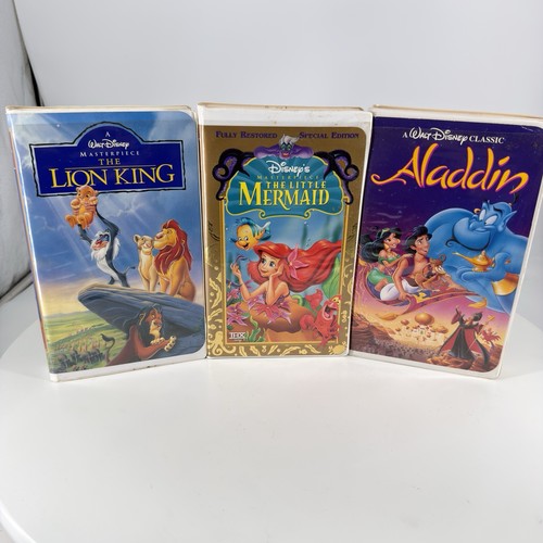 Walt disney vhs tapes lot - disney,