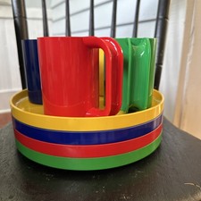 Set da pranzo vintage Heller