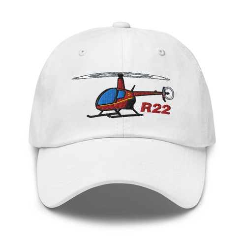 Cappellino classico ricamato