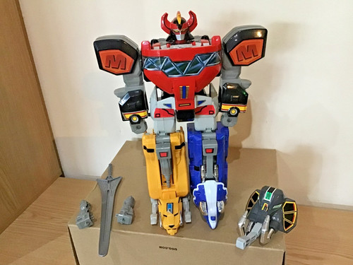 Vintage power rangers mighty - power,