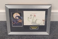 The Nightmare Before Christmas Hand Drawn Storyboard Tim Burton Prop Art