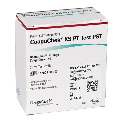 Coaguchek test 48ct - xs,