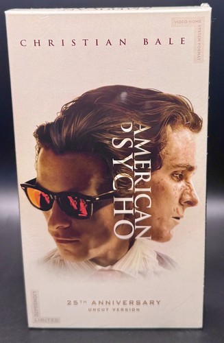 American psycho 25th - psycho,