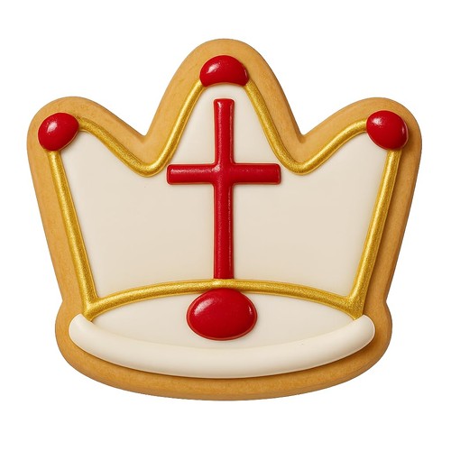 Tagliabiscotti corona croce - tagliabiscotti, e