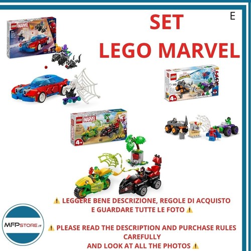 Lego marvel spidey bundle - bundle, 3