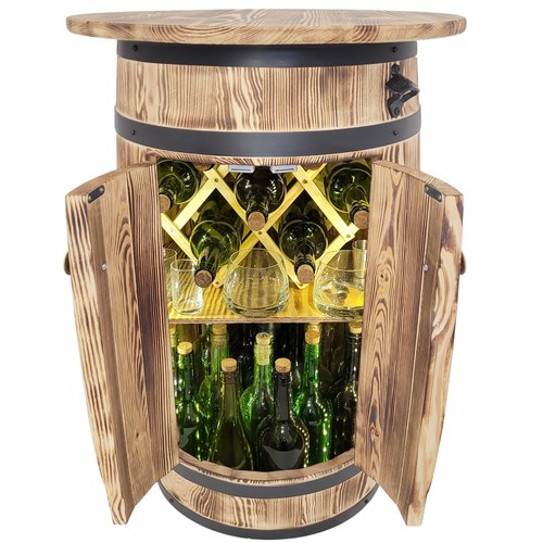 Botte legno con coperchio - legno,