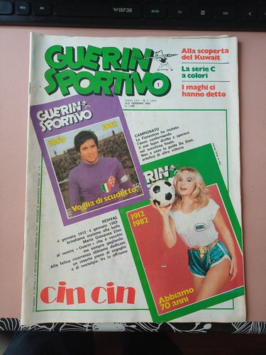 Rivista sportiva guerin - rivista,