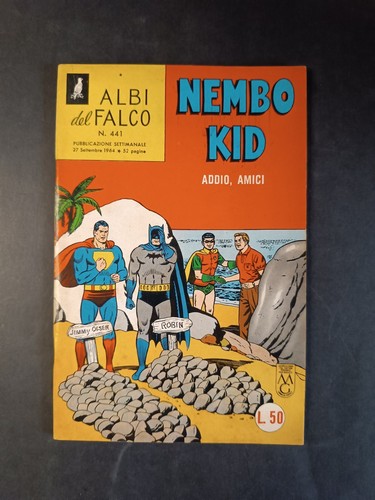 Fumetto nembo kid albi del - fumetto,