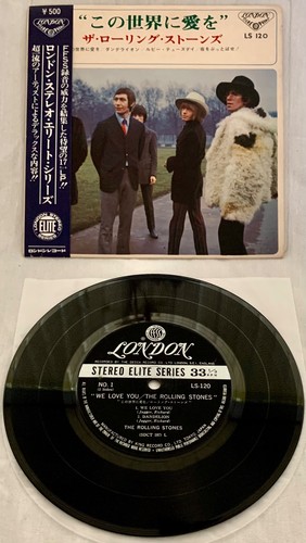 Rolling stones love you - stones, you"