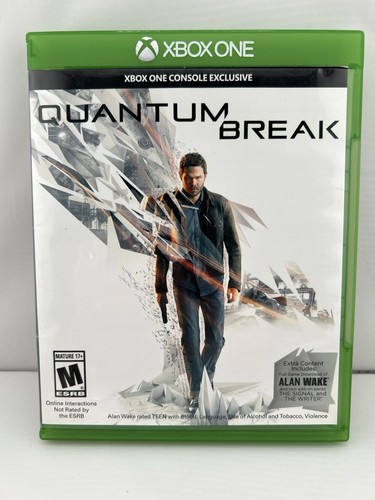 Quantum break xbox - quantum,