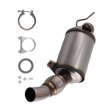 Filtro antiparticolato diesel DPF per BMW Serie 3 E90 E91 316d 318d 18307800704 18307812283