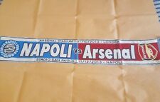 Sciarpa calcio NAPOLI vs